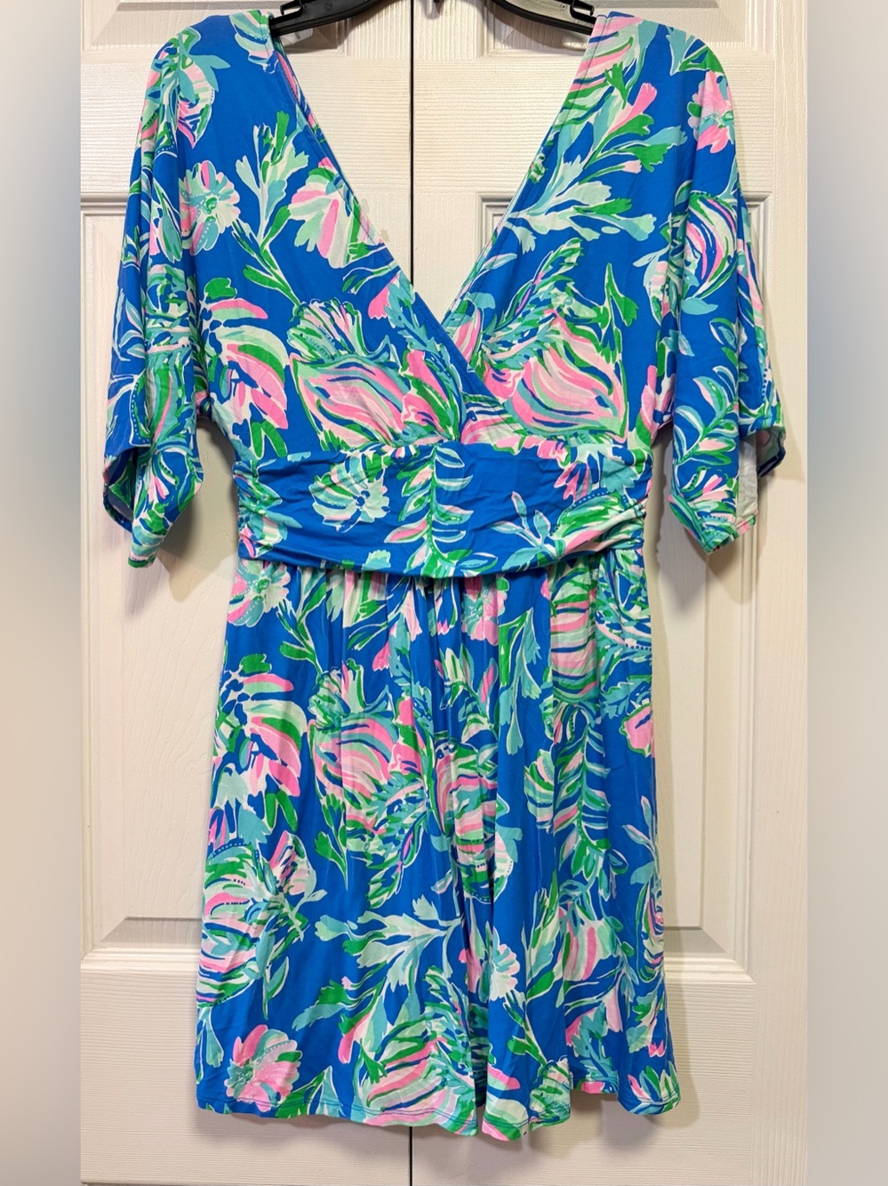 Lilly Pulitzer Parigi Floral Skort Romper (Sz S) - Picture 3 of 6